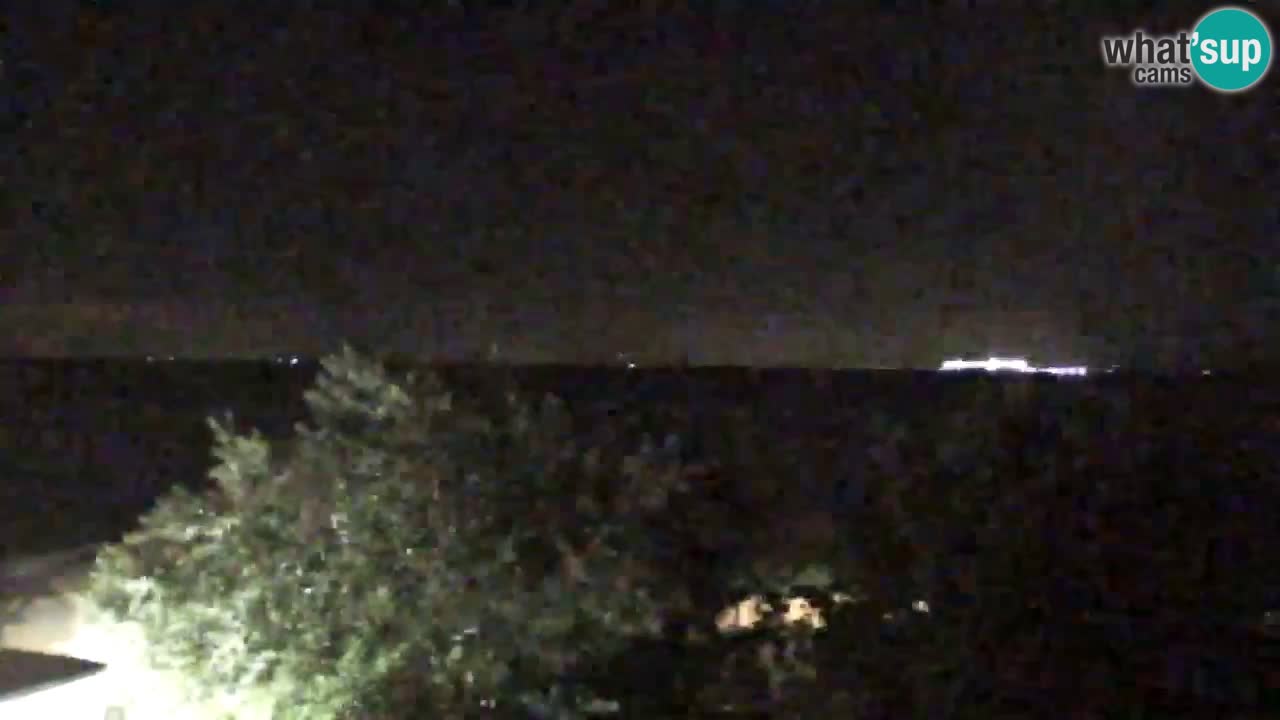 Izola – Blick vom Restaurant “Svetilnik”