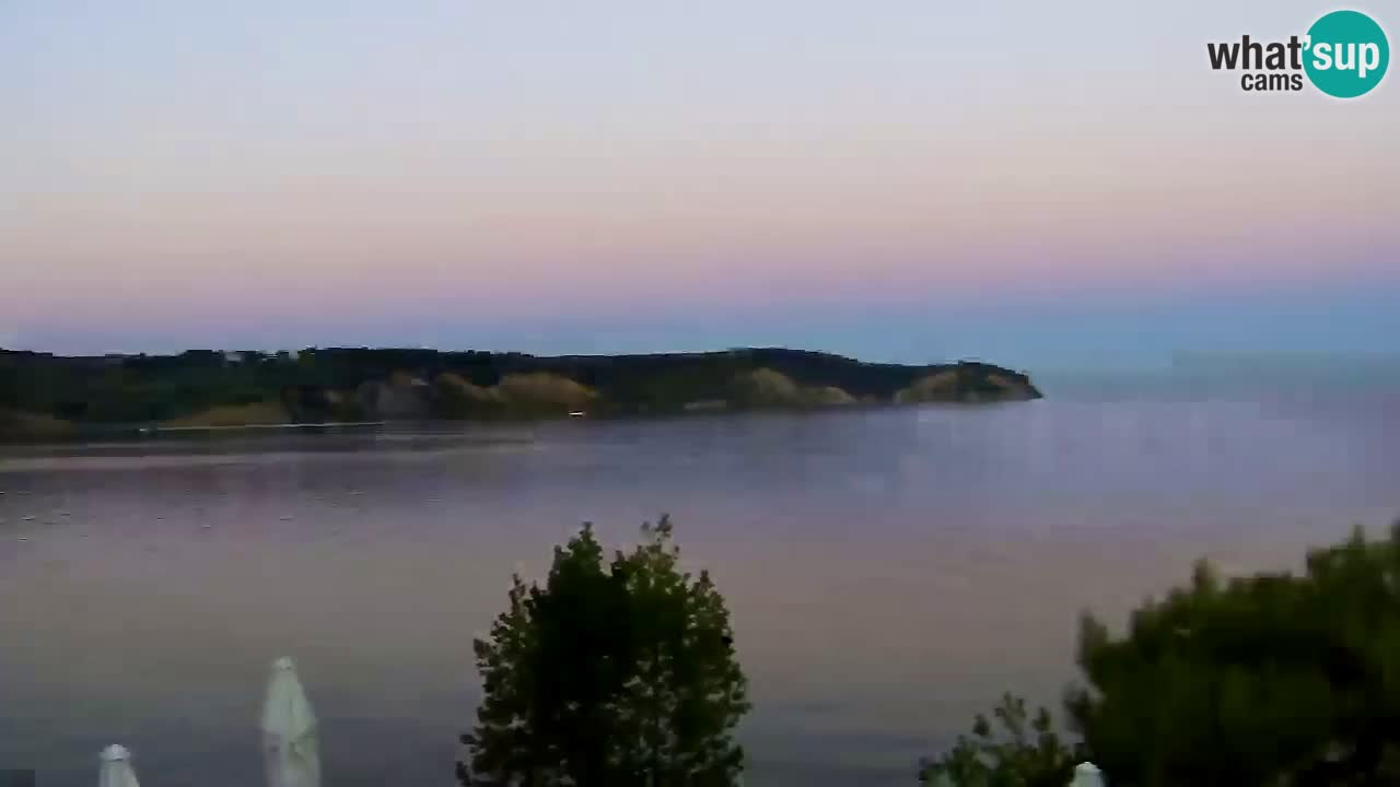 Webcam de Izola – Restaurante Svetilnik en el paseo marítimo