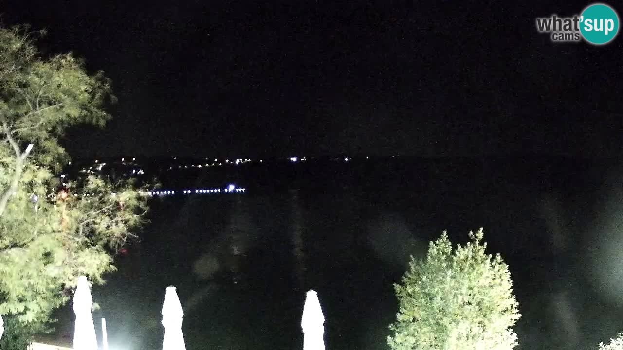 Web kamera Izola – Restoran Svetilnik na obalnoj šetnici