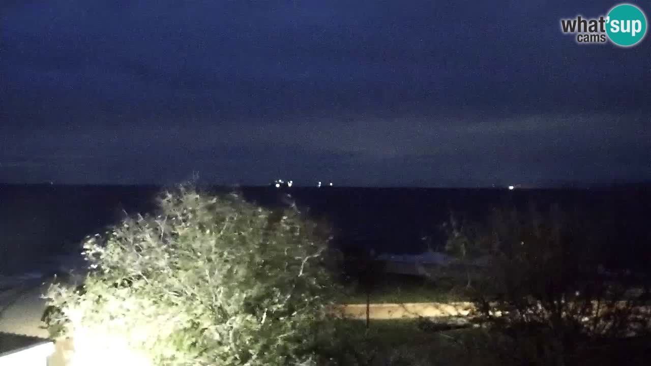 Webcam de Izola – Restaurante Svetilnik en el paseo marítimo