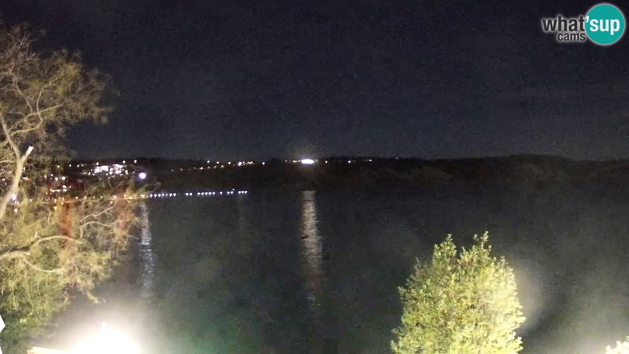 Webcam de Izola – Restaurante Svetilnik en el paseo marítimo