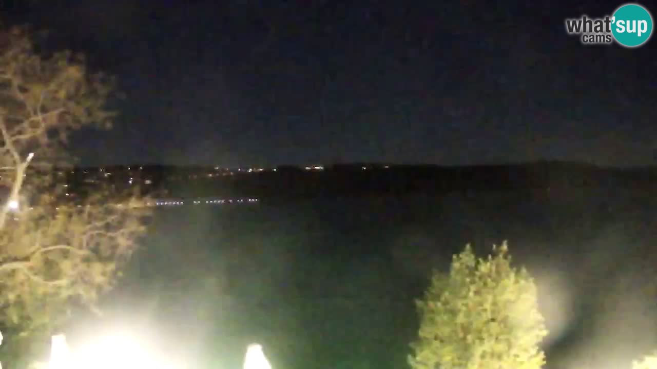 Izola – vue depuis le restaurant “Svetilnik”