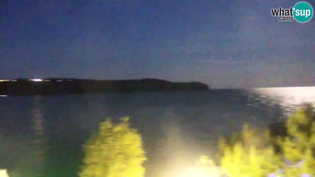 Isola – vista dal ristorante “Svetilnik – al Faro”