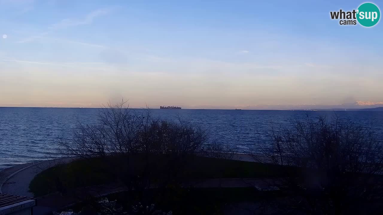 Izola – pogled sa restorana “Svetilnik”