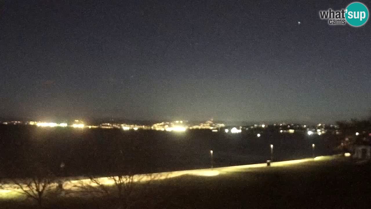 Izola – Vista desde el restaurante “Svetilnik”