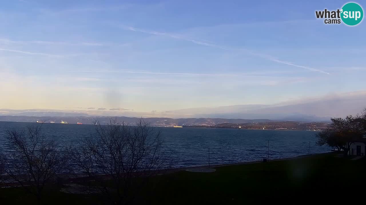 Izola – pogled sa restorana “Svetilnik”