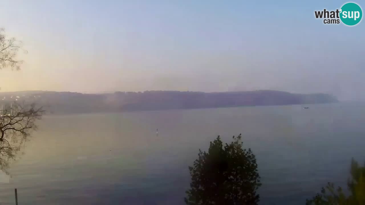 Webcam de Izola – Restaurante Svetilnik en el paseo marítimo