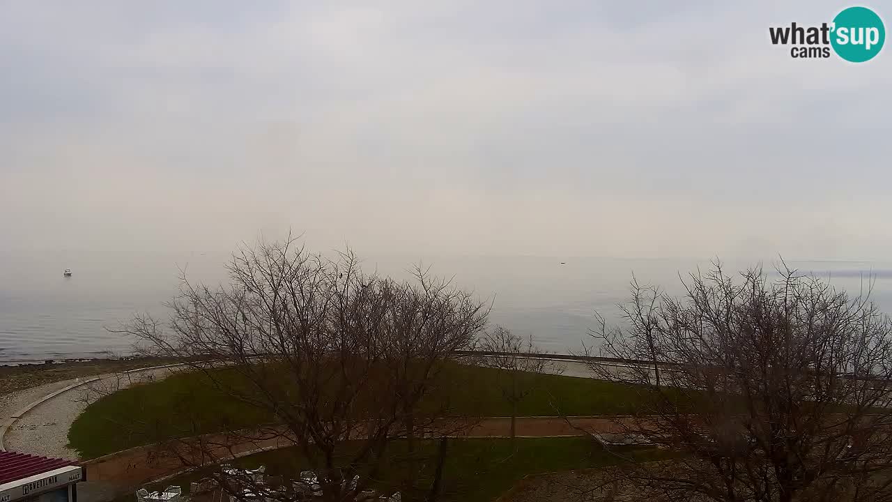 Izola – Blick vom Restaurant “Svetilnik”