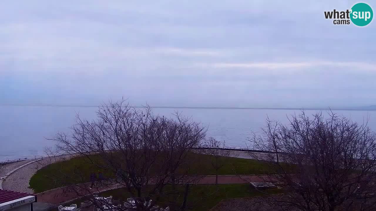 Izola Webcam – Svetilnik Restaurant Seafront