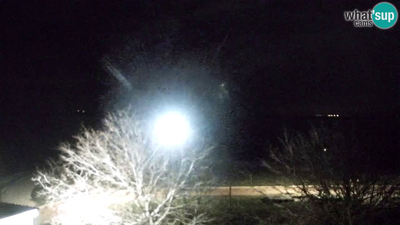 Isola – vista dal ristorante “Svetilnik – al Faro”