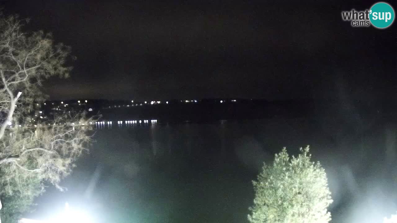 Izola Webcam – Restaurant Svetilnik an der Uferpromenade