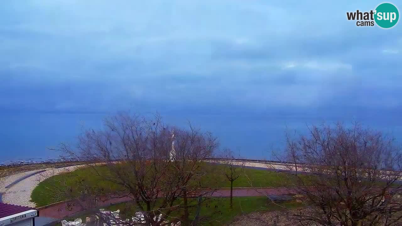 Izola – view from restaurant “Svetilnik”
