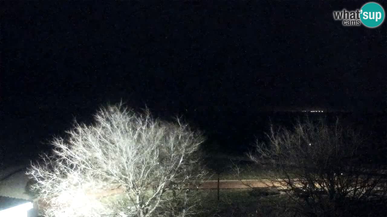 Izola – Blick vom Restaurant “Svetilnik”