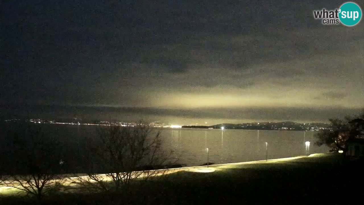 Webcam Izola – Restaurant Svetilnik sur le front de mer