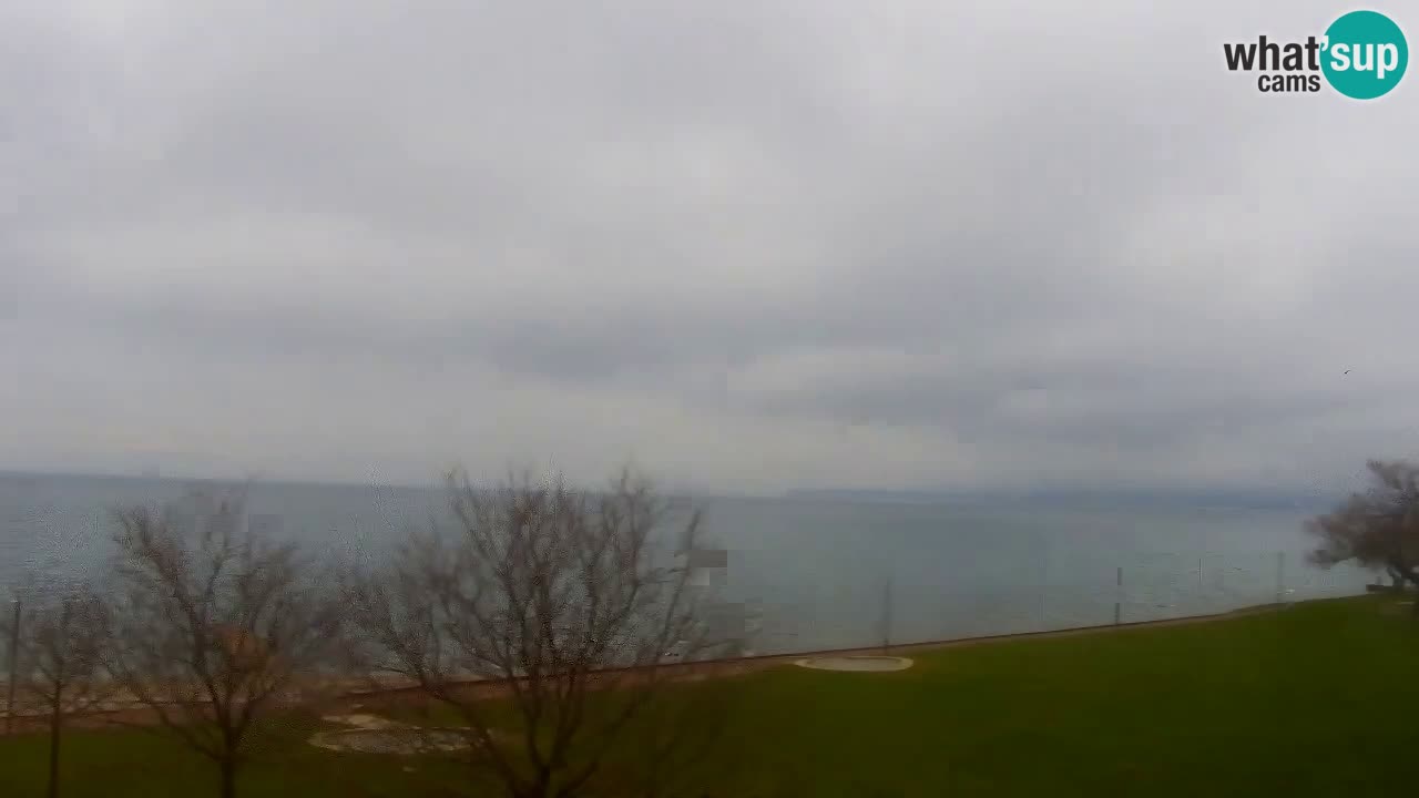 Webcam de Izola – Restaurante Svetilnik en el paseo marítimo