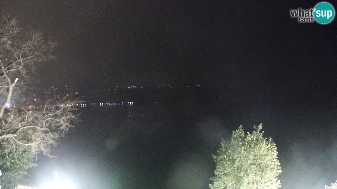 Isola – vista dal ristorante “Svetilnik – al Faro”