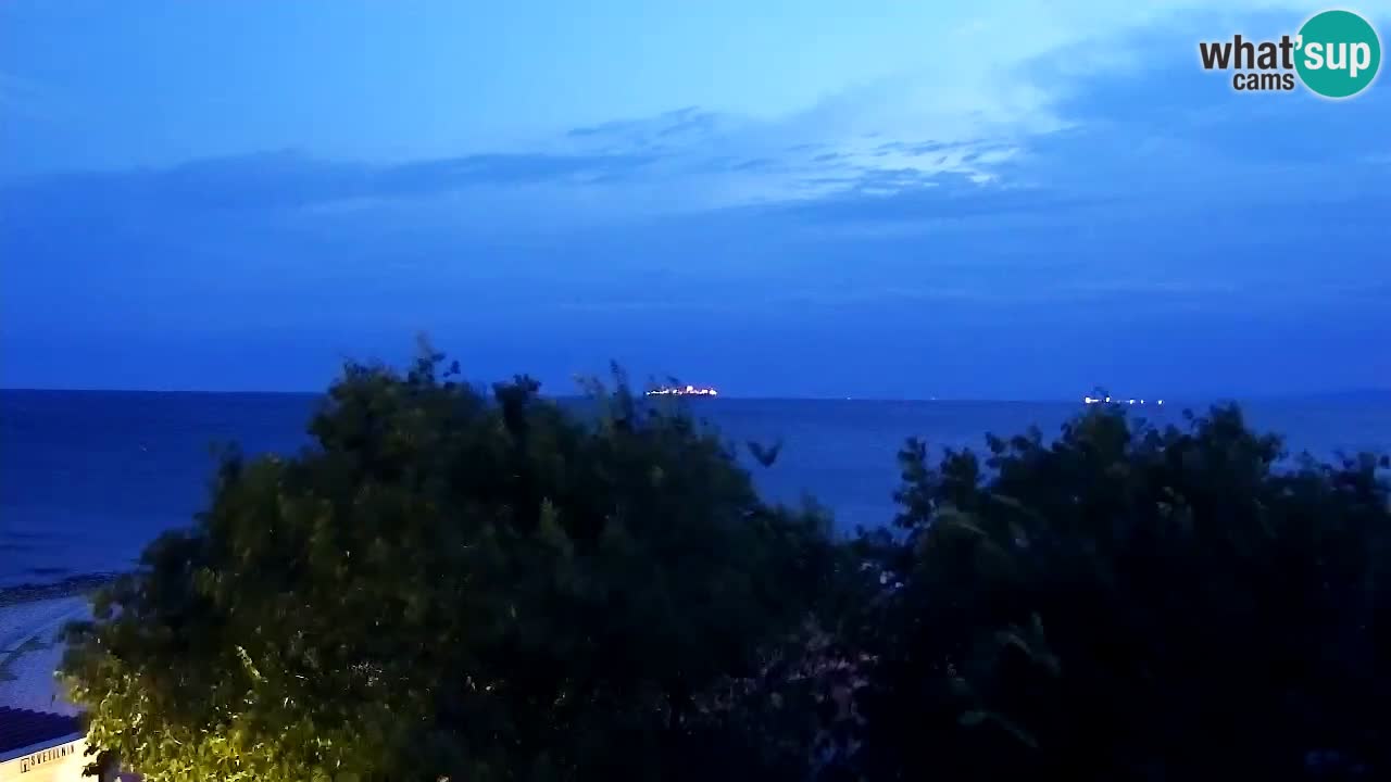 Webcam Izola – Restaurant Svetilnik sur le front de mer