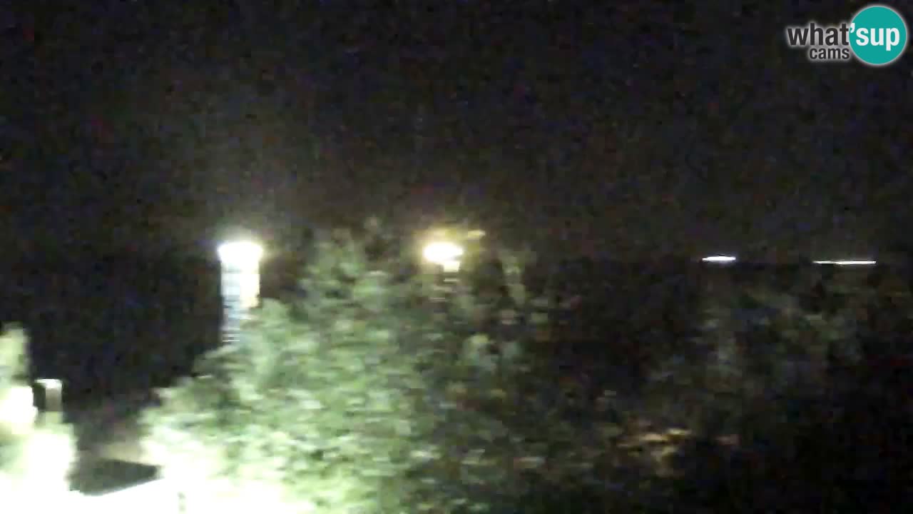 Izola Webcam – Restaurant Svetilnik an der Uferpromenade