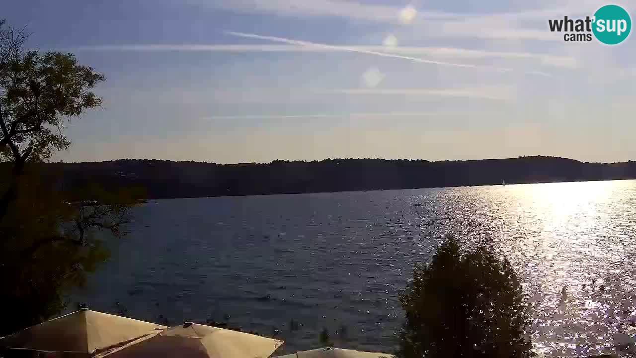 Webcam de Izola – Restaurante Svetilnik en el paseo marítimo