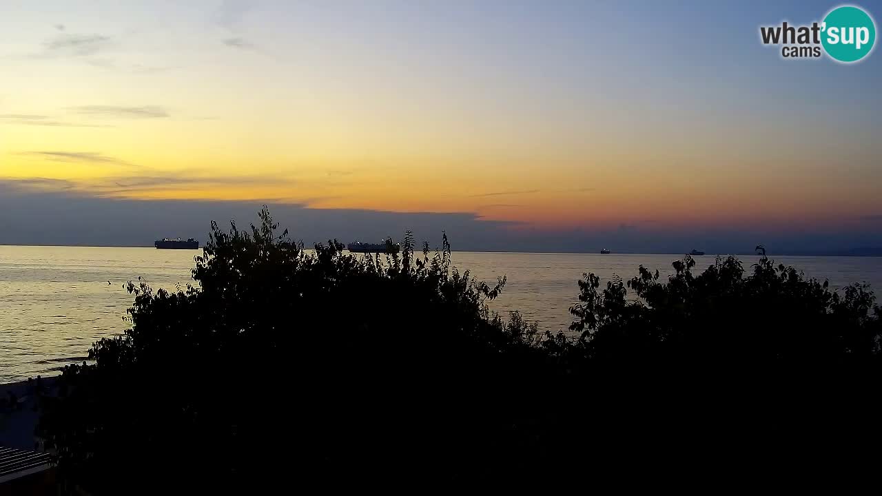 Webcam Isola – Ristorante Svetilnik sul lungomare