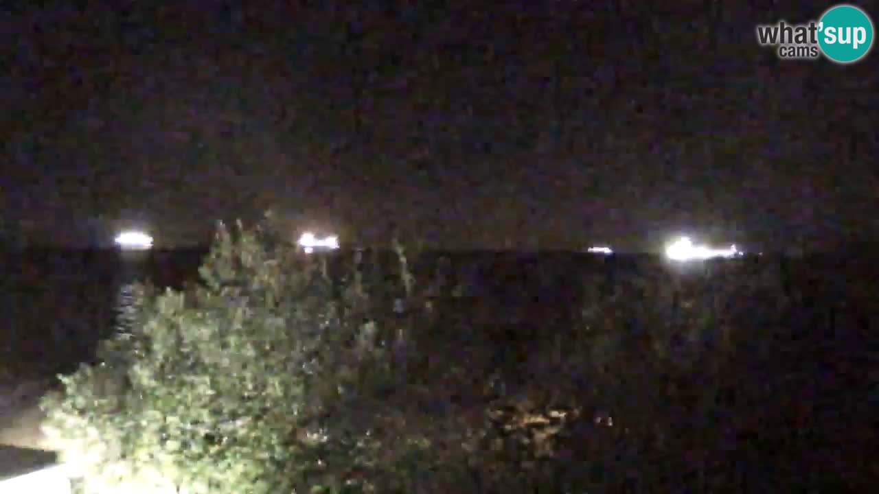 Izola Webcam – Restaurant Svetilnik an der Uferpromenade