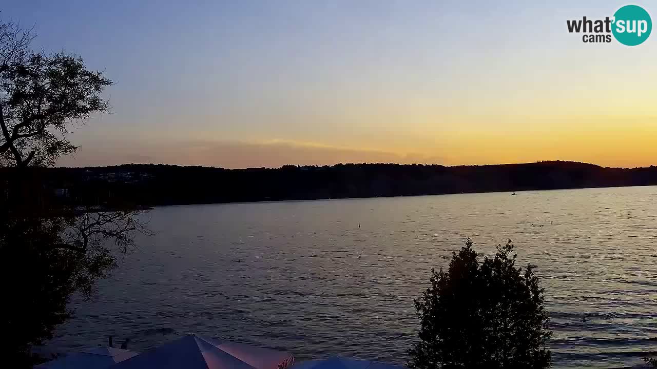 Webcam Izola – Restaurant Svetilnik sur le front de mer