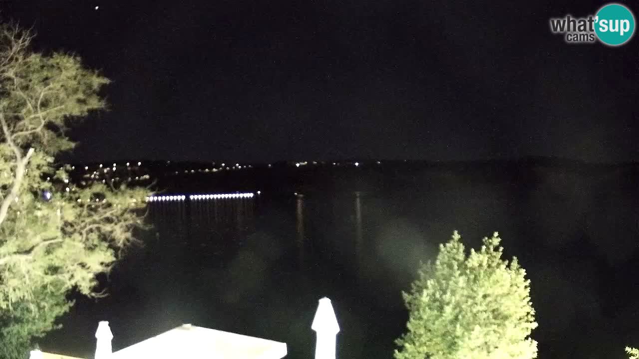 Webcam de Izola – Restaurante Svetilnik en el paseo marítimo