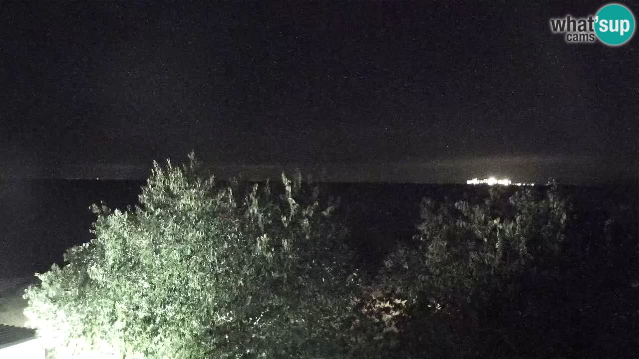 Webcam de Izola – Restaurante Svetilnik en el paseo marítimo