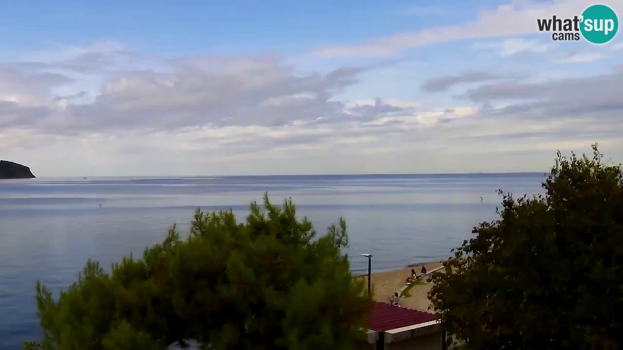 Izola Webcam – Svetilnik Restaurant Seafront