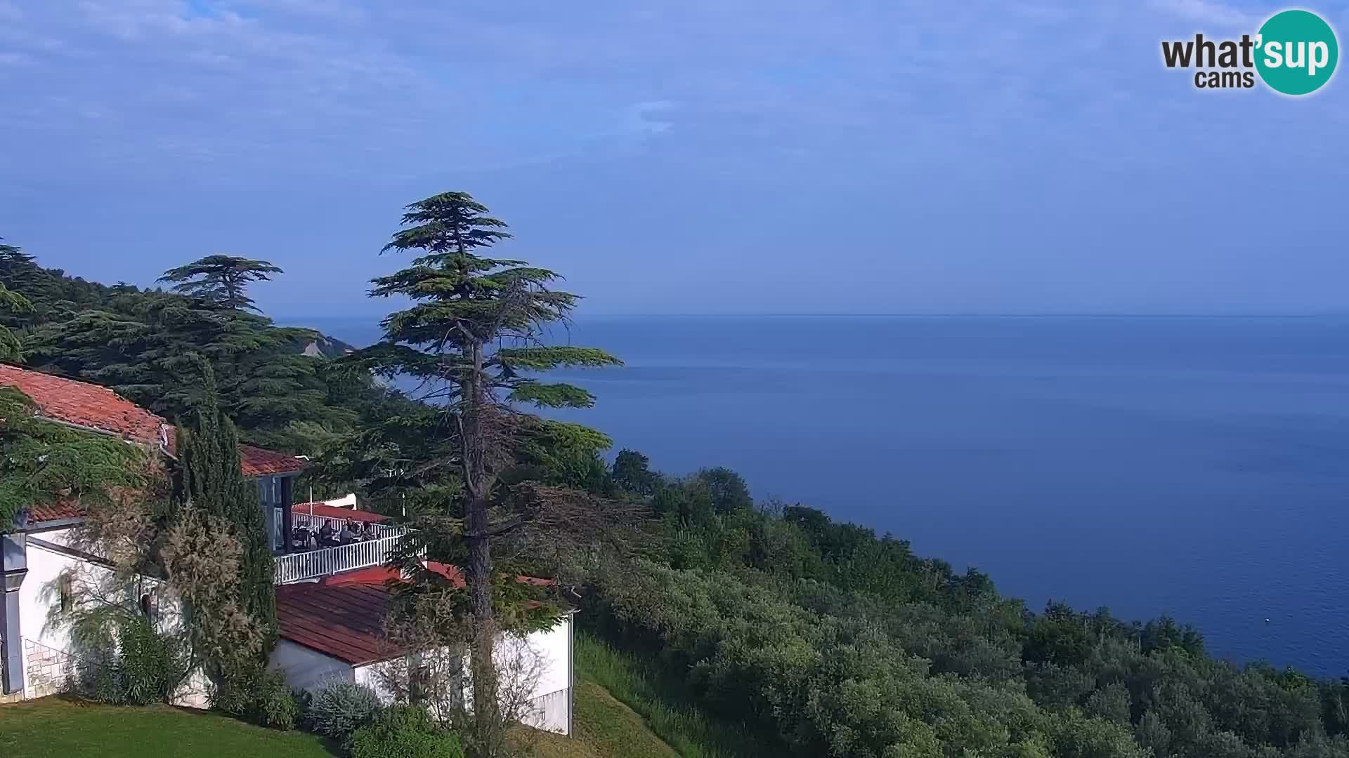 Izola webcam – Herrliche Aussicht von Belvedere Hotels