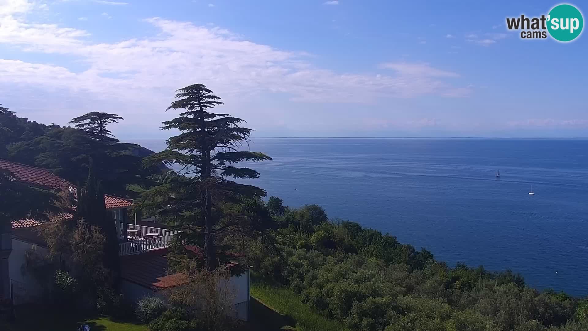 Webcam live Isola – spiaggia San Simone