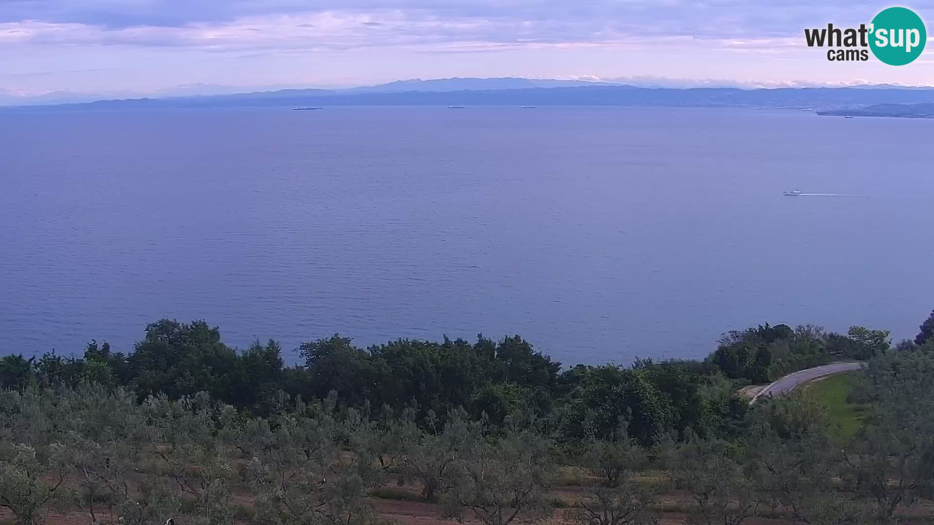Izola webcam – Amazing view from Belvedere hotels