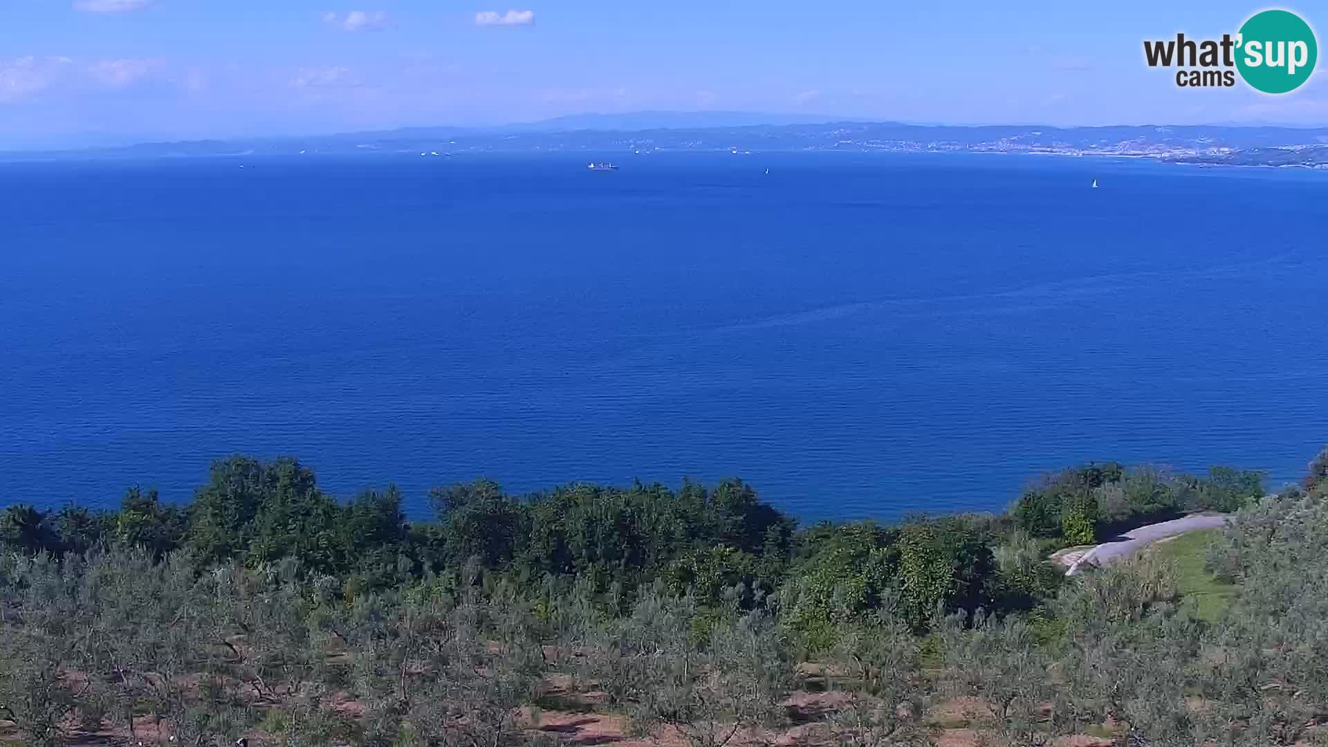Izola web kamera – enkraten pogled  sa hotelov Belvedere