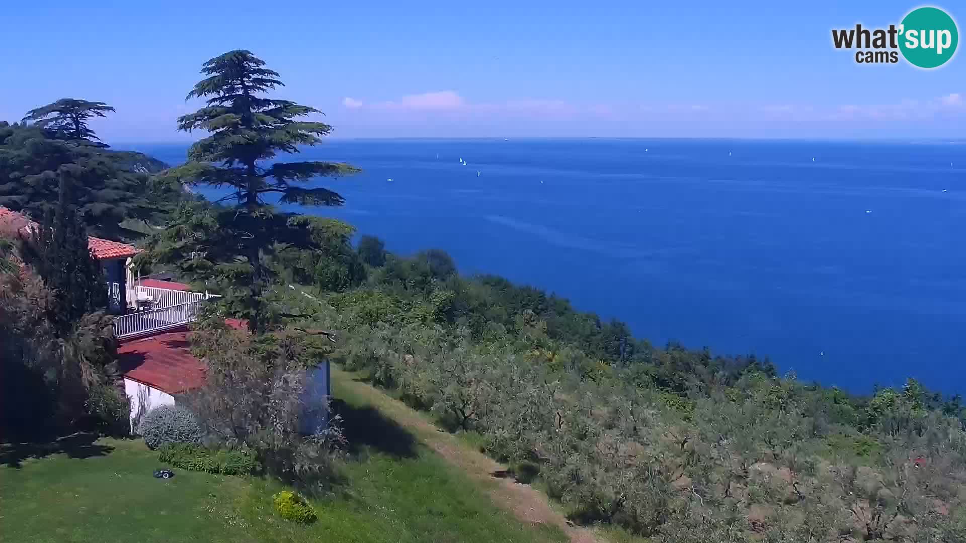 Izola web kamera – enkraten pogled  sa hotelov Belvedere