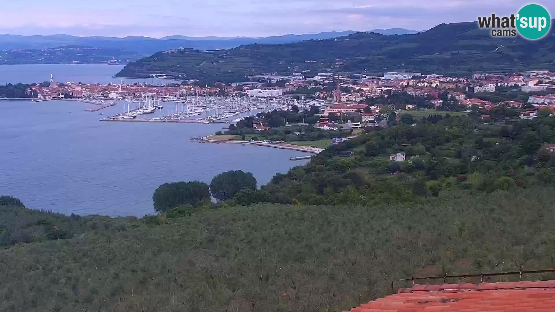 Izola webcam – Amazing view from Belvedere hotels