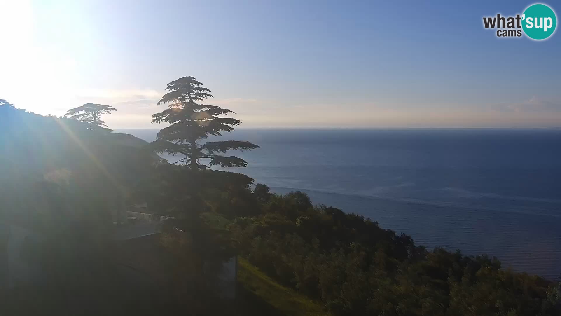Izola webcam – Amazing view from Belvedere hotels