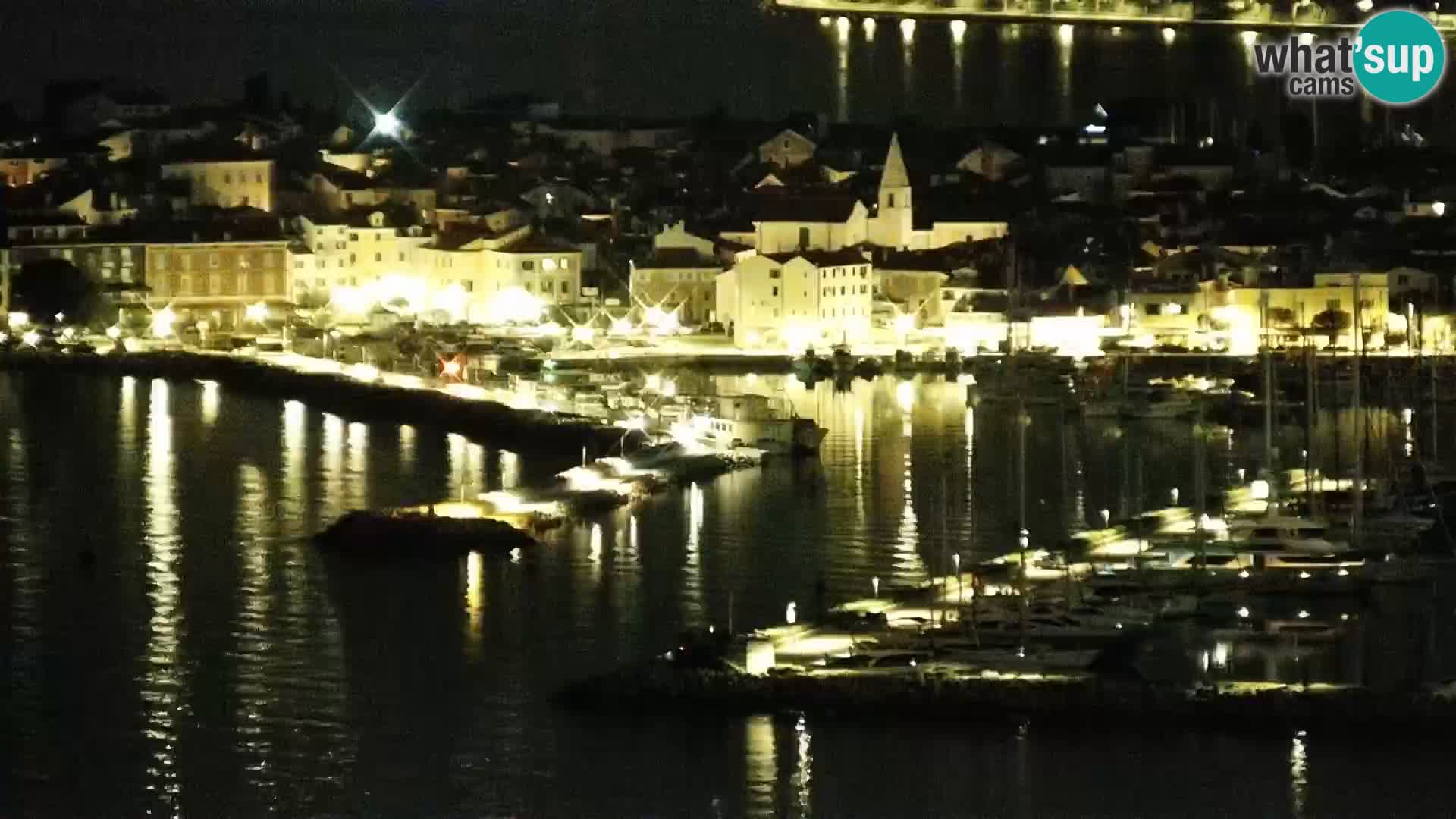 Webcam live Izola – strand San Simon
