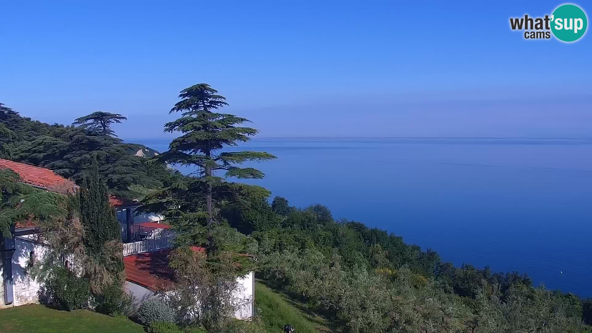 Spletna kamera Izola – plaža San Simon