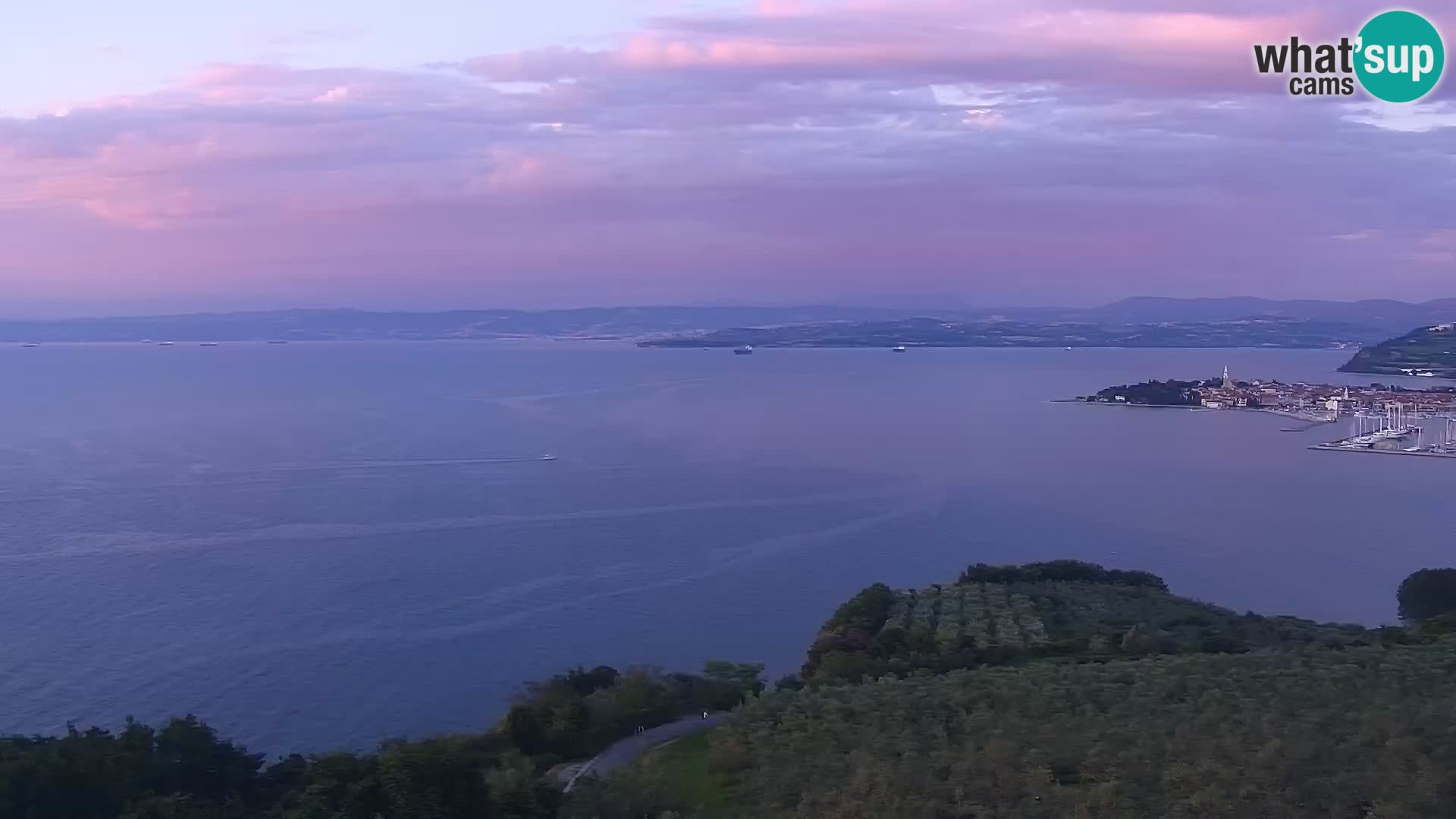 Webcam live Isola – spiaggia San Simone