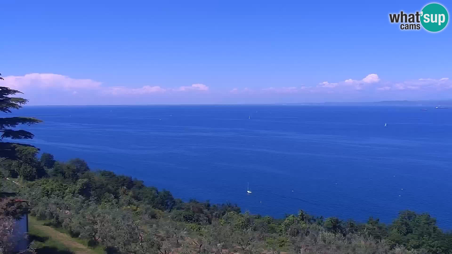 Spletna kamera Izola – plaža San Simon