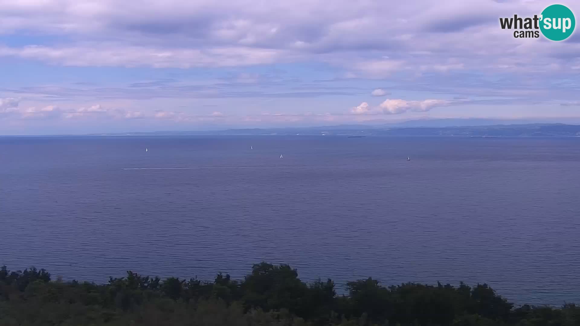 Webcam Izola – Live streaming from San Simon beach