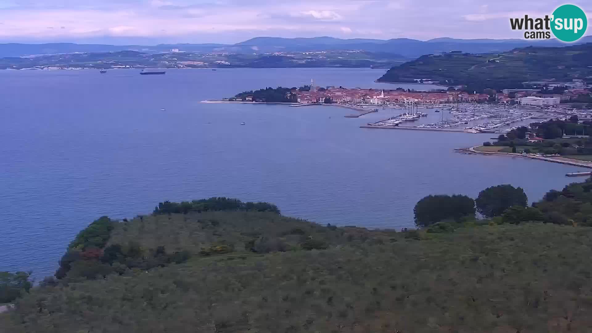 Webcam Izola – plage San Simon