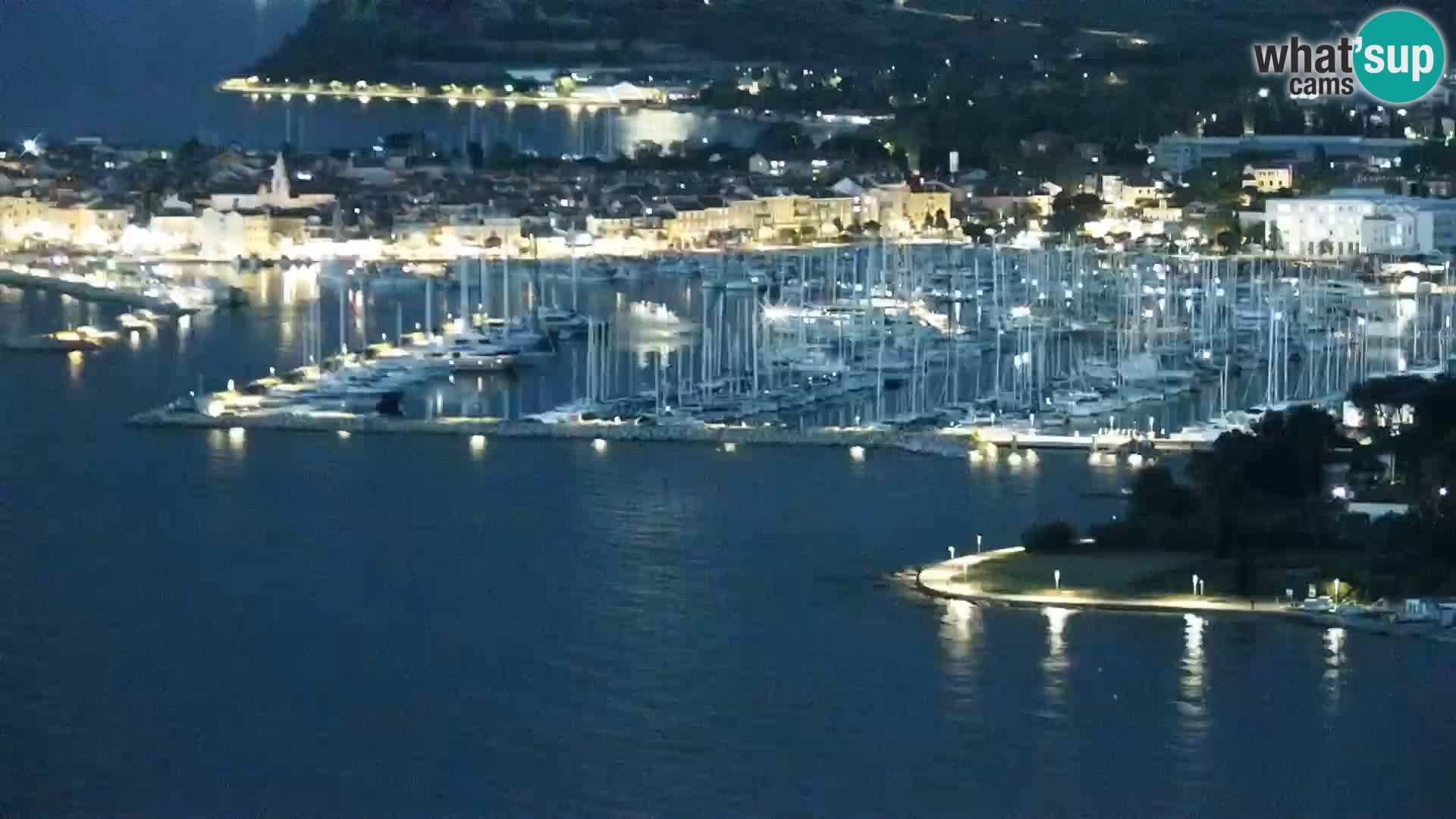 Spletna kamera Izola – plaža San Simon
