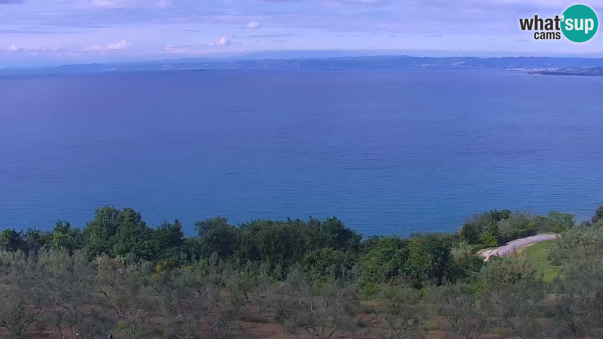 Webcam live Izola – strand San Simon