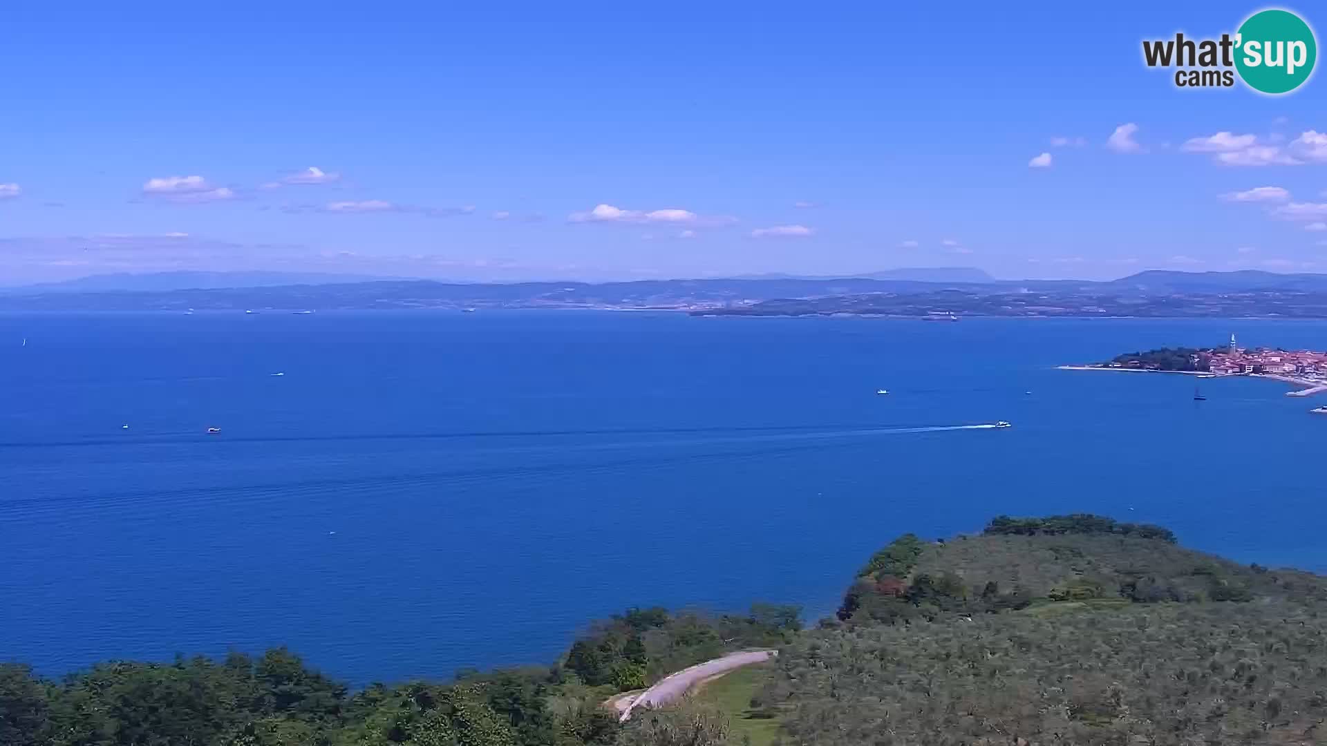 Webcam Izola – Live streaming from San Simon beach
