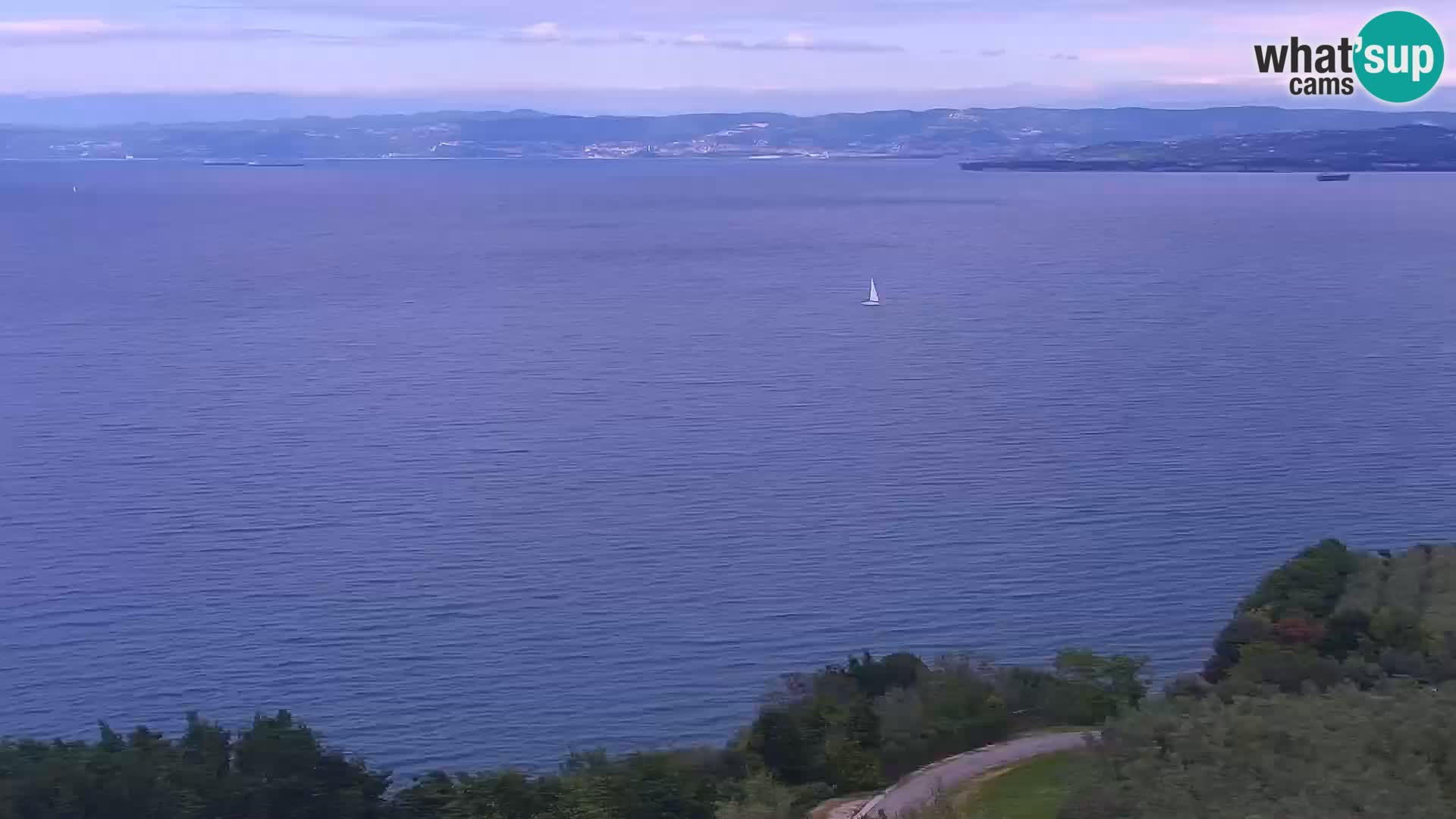 Webcam Izola – Live streaming from San Simon beach