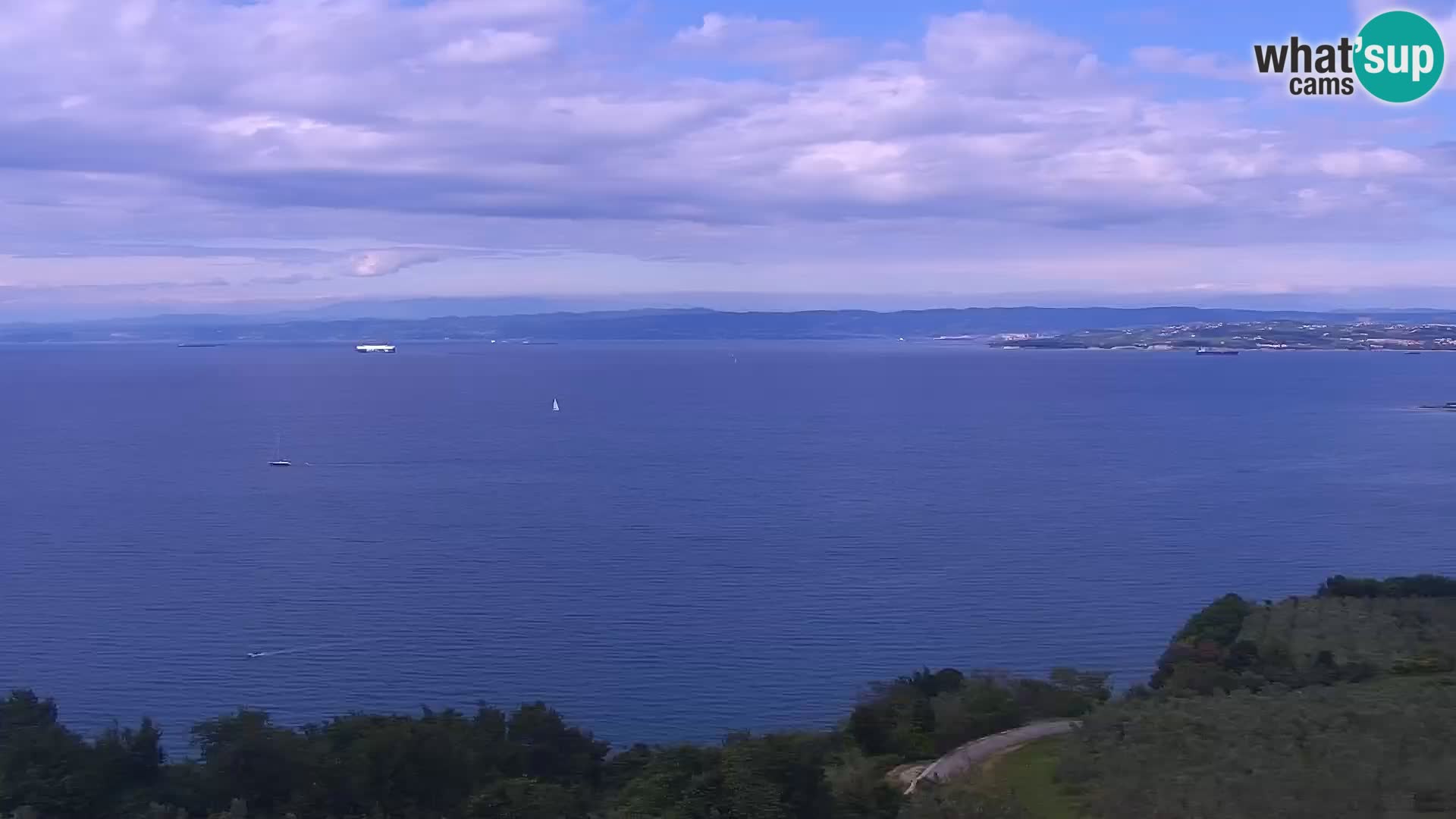 Webcam live Izola – strand San Simon