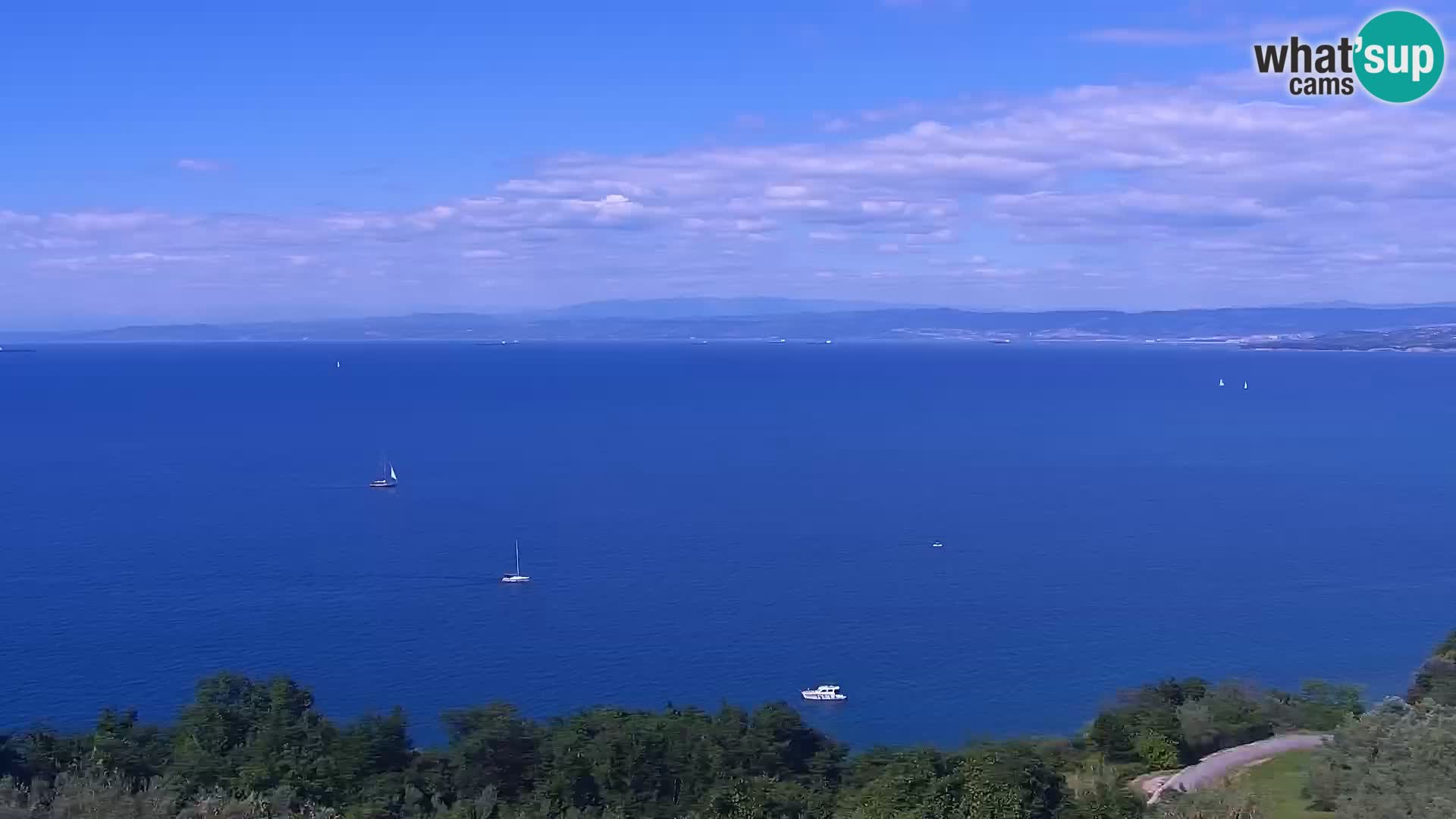 Isola livecam – incantevole panorama dagli hotel Belvedere