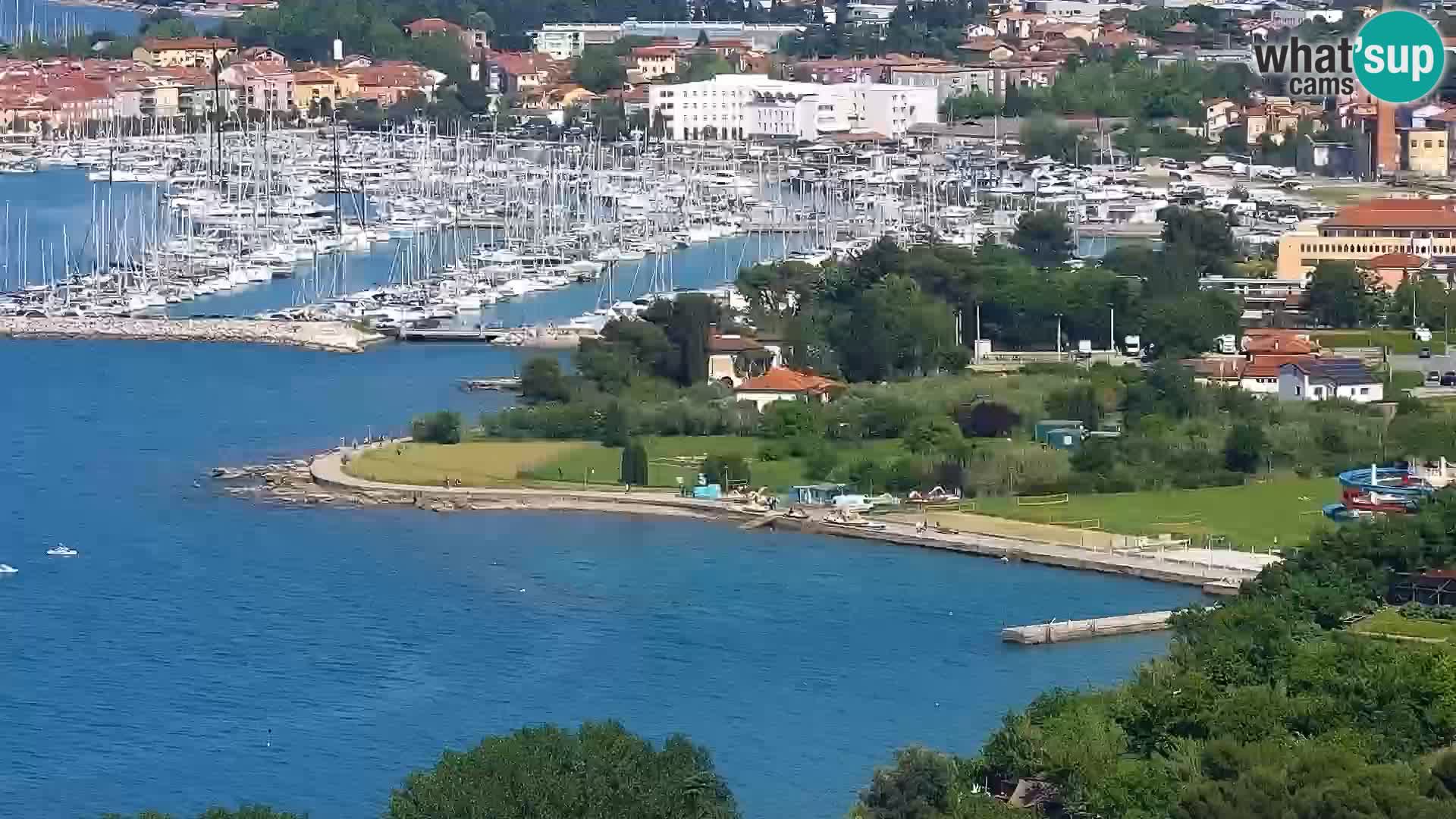 Izola webcam – Amazing view from Belvedere hotels