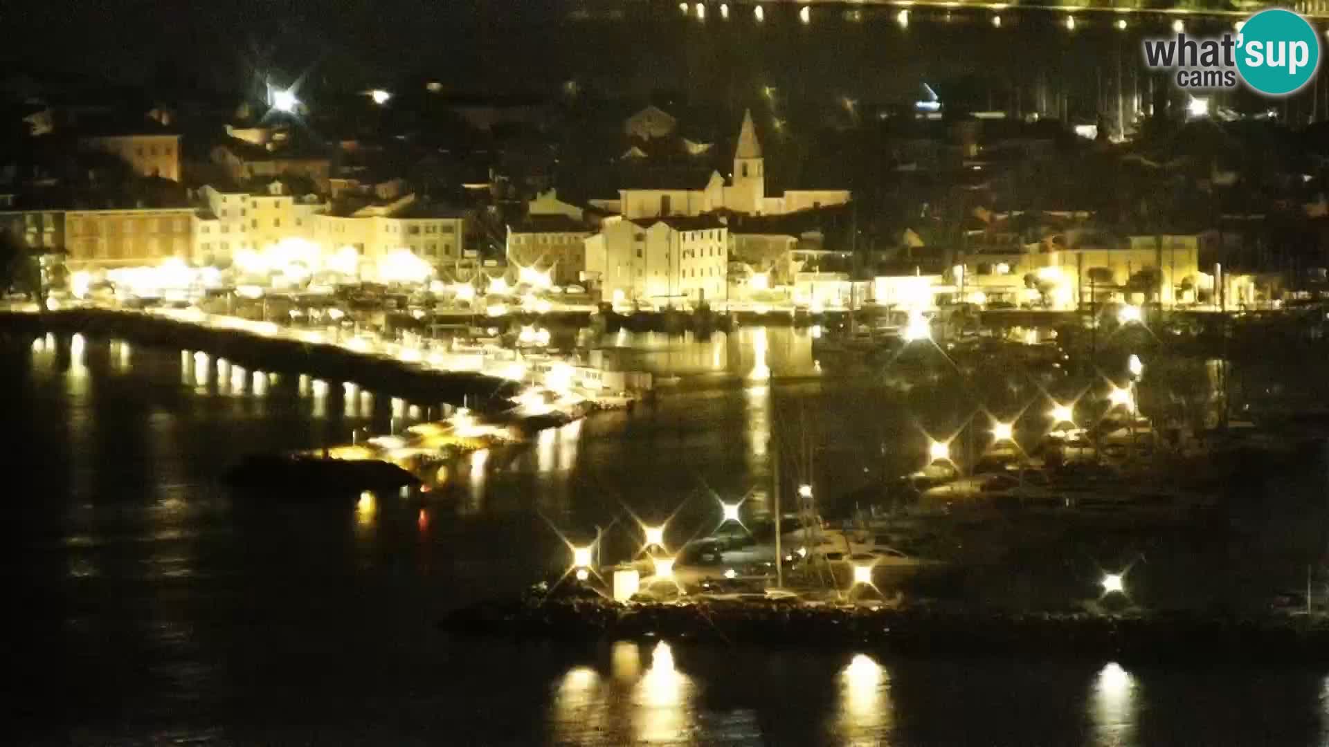 Izola webcam – Herrliche Aussicht von Belvedere Hotels